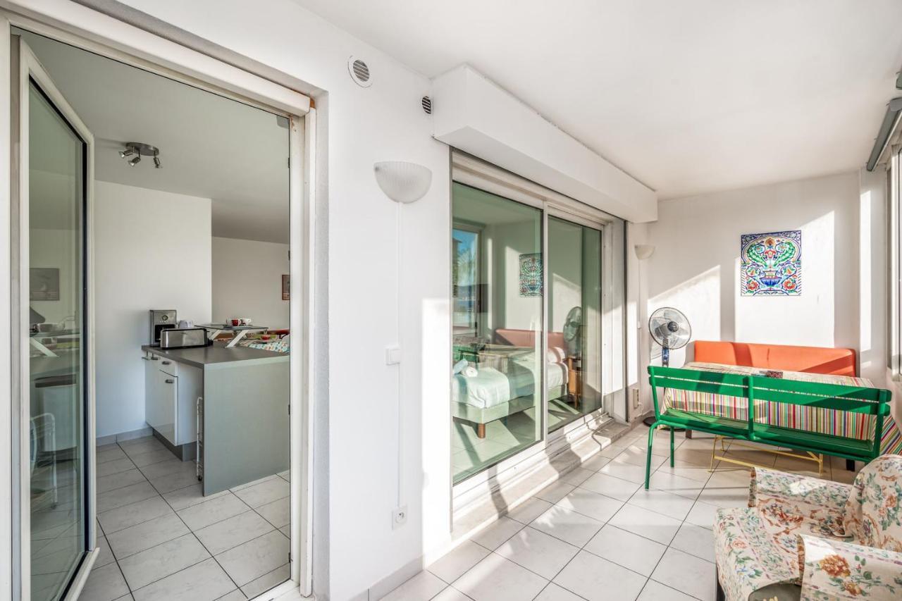 Appartement California - Welkeys Nice Eksteriør billede
