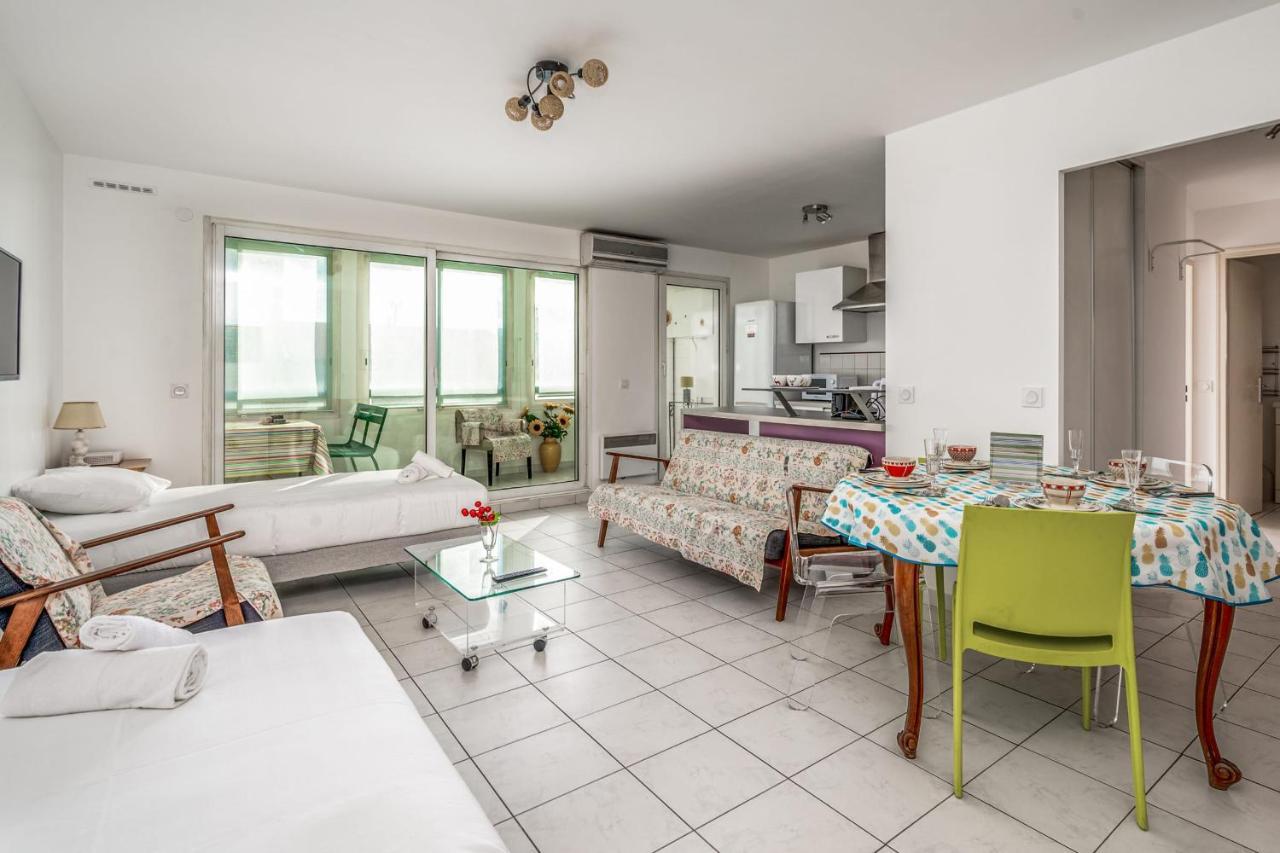 Appartement California - Welkeys Nice Eksteriør billede